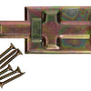 Mack 1014281 - veiligheidsschuif voor hangslot, bichromaat 100mm | 5 stuks