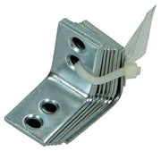 1014297 - 8 geplooide winkelhaken verzinkt 25x25x15mm | 10 stuks - afbeelding 3