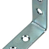 1014298 - 8 geplooide winkelhaken verzinkt 40x40x15mm | 10 stuks