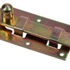 Mack 1014264 - raamschuif met ronde knop, bichromaat a 80 - b 20 mm | 5 stuks