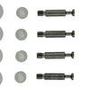 Mack 1013703 - 4 kastverbinders minifix wit m6x15mm | 5 stuks