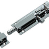 Mack 1013685 - 1 schuifgrendel messing verchroomd a 75 - b 16 mm | 5 stuks