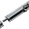 Mack 1013686 - 1 schuifgrendel messing verchroomd a 100 - b 16 mm | 5 stuks