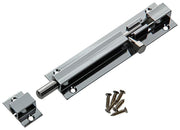 Mack 1013686 - 1 schuifgrendel messing verchroomd a 100 - b 16 mm | 5 stuks - afbeelding 4