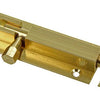 Mack 1013682 - 1 schuifgrendel messing gepolierd a 75 - b 16 mm | 5 stuks