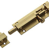 Mack 1013682 - 1 schuifgrendel messing gepolierd a 75 - b 16 mm | 5 stuks