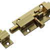 Mack 1013681 - 1 schuifgrendel messing gepolierd a 50 - b 16 mm | 5 stuks