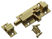 Mack 1013681 - 1 schuifgrendel messing gepolierd a 50 - b 16 mm | 5 stuks - afbeelding 5
