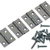 Mack 1013767 - 4 smalle scharnieren verzinkt h 20 x b 16 mm | 5 stuks
