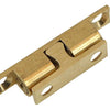 Mack 1013771 - 2 kogelsnapsloten messing h 44 x b 8 mm | 5 stuks