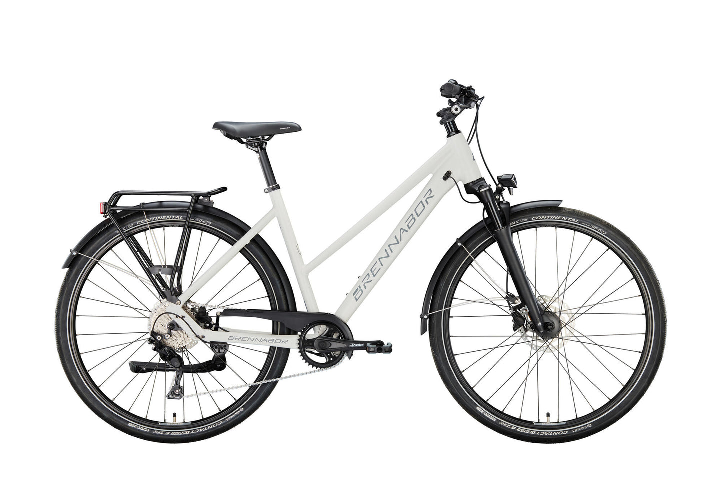 Brennabor trekkingfiets t-60 mod. 22 bike brennab. t-60 28 45 trap. 18sp grey grey