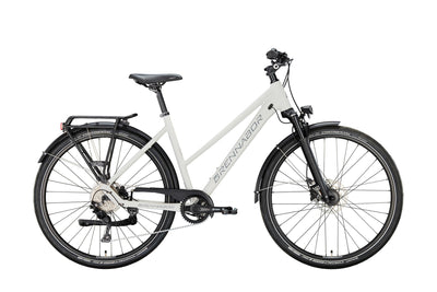 Brennabor trekkingfiets t-60 mod. 24 bike trekking t-60 28 45 trap. 18sp. grey grey