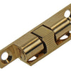 Mack 1013772 - 2 kogelsnapsloten messing h 49 x b 9 mm | 5 stuks