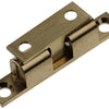 Mack 1013772 - 2 kogelsnapsloten messing h 49 x b 9 mm | 5 stuks