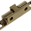 Mack 1013772 - 2 kogelsnapsloten messing h 49 x b 9 mm | 5 stuks
