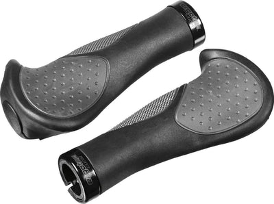 Ergotec handvatset frisco 2 140 140mm siliconen zwart gr