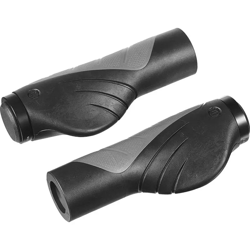Ergotec Grip aero 2 set handvatten 2x132mm zwart grijs