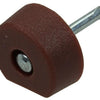 Mack 1013741 - 50 plankdragers + nagel bruin ø 10 mm | 10 stuks