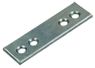 1013743 - 20 verbindingsplaatjes verzinkt 50x15mm | 10 stuks