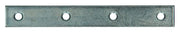 1013746 - 20 verbindingsplaatjes verzinkt 125x16xmm | 10 stuks - afbeelding 2