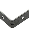 Mack 1013775 - 4 stoelwinkelhaken inox 60x60mm | 10 stuks