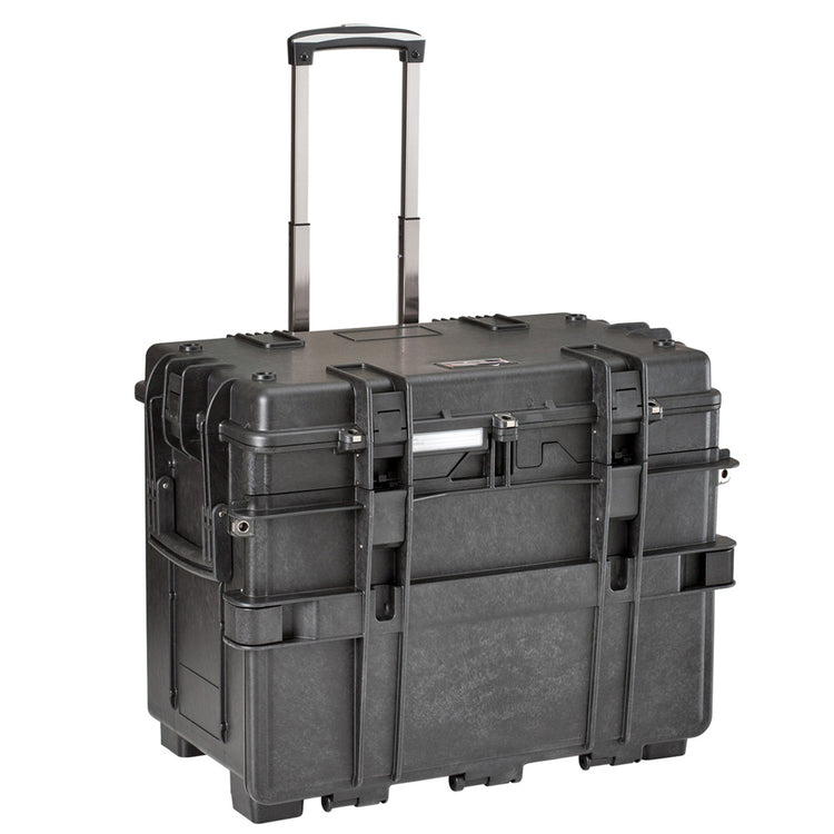 Explorer cases 5140 trolley zwart met ledige lades