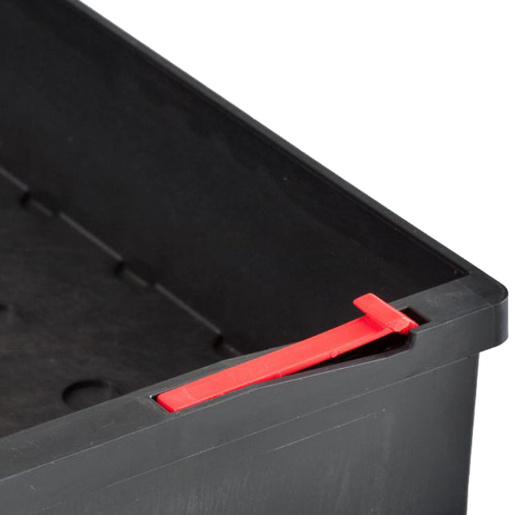 Explorer cases 5140 trolley zwart met ledige lades