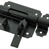 Mack 1013735 - 1 hangslotgrendel zwart 80mm | 5 stuks