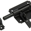 Mack 1013735 - 1 hangslotgrendel zwart 80mm | 5 stuks