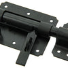 Mack 1013736 - 1 hangslotgrendel zwart 100mm | 5 stuks