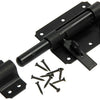 Mack 1013736 - 1 hangslotgrendel zwart 100mm | 5 stuks