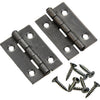 Mack 1013708 - 2 smalle scharnieren inox h 35 x b 22 mm | 5 stuks
