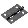 Mack 1013709 - 2 smalle scharnieren inox h 40 x b 25 mm | 5 stuks