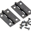 Mack 1013709 - 2 smalle scharnieren inox h 40 x b 25 mm | 5 stuks