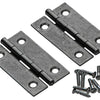 Mack 1013710 - 2 smalle scharnieren inox h 50 x b 30 mm | 5 stuks