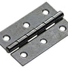 Mack 1013711 - 2 smalle scharnieren inox h 60 x b 35 mm | 5 stuks