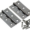 Mack 1013711 - 2 smalle scharnieren inox h 60 x b 35 mm | 5 stuks