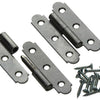 Mack 1013706 - 2 spaanse paumellen rechts inox h 80 - b 45 mm | 5 stuks