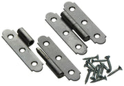 Mack 1013706 - 2 spaanse paumellen rechts inox h 80 - b 45 mm | 5 stuks - afbeelding 4