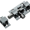 Mack 1013715 - 1 schuifgrendel messing verchroomd a 40 - b 13 mm | 5 stuks