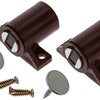 Mack 1013835 - 2 magneetsloten bruin 3 - 4 kg | 5 stuks