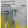 Mack 1013836 - 4 verbindingsschroeven met dwarsmoer m6x70 + m10x12,5 | 5 stuks