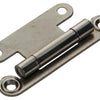 Mack 1013900 - 2 semi verborgen kastscharn. vernikkeld h 66 x b 30 mm | 5 stuks