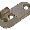 Mack 1014452 - 2 houders voor kastbaar vernikkeld | 5 stuks
