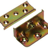 Mack 1014458 - volledige set bedverbinders gebichromateerd | 10 stuks