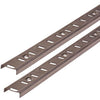 Mack 1014461 - 2 stellijsten vernikkeld 1,5 m | 5 stuks
