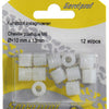 Mack 1014488 - 12 kunststof inslagmoeren m6 ø 11 mm x 11mm | 10 stuks