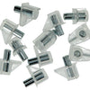 Mack 1014490 - 12 plankdragers transparant ø 5 mm | 5 stuks