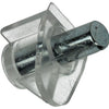 Mack 1014490 - 12 plankdragers transparant ø 5 mm | 5 stuks