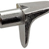 Mack 1014491 - 8 plankdragers vernikkeld ø 5 mm | 5 stuks